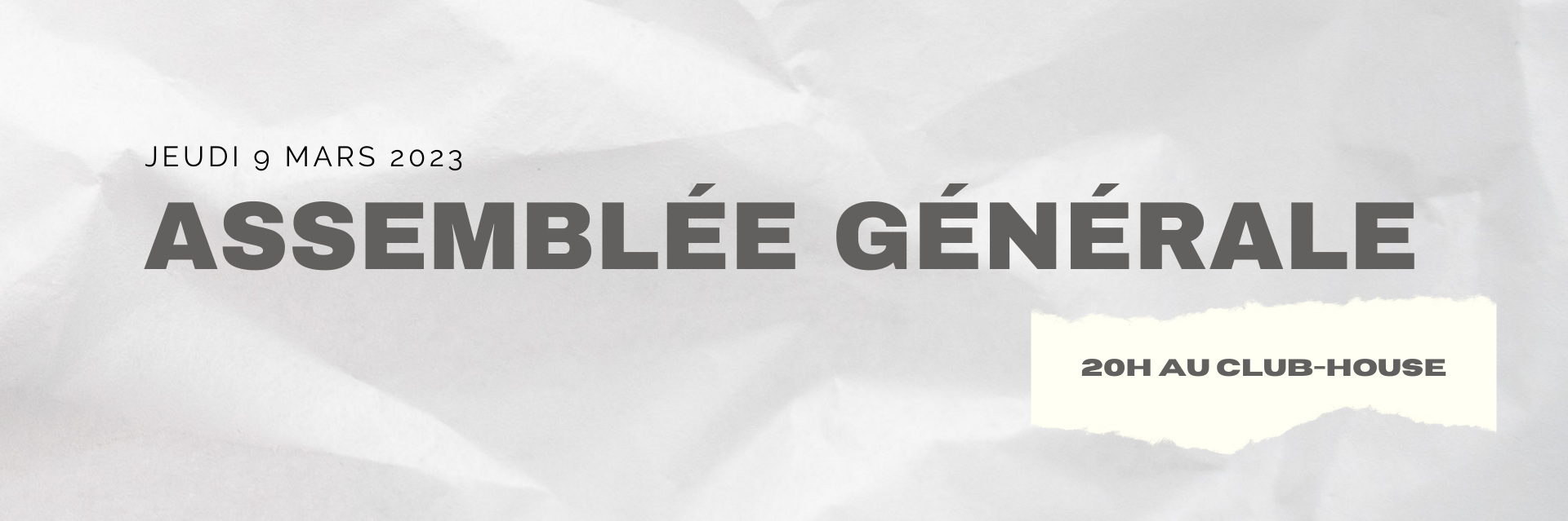 Assemblée générale